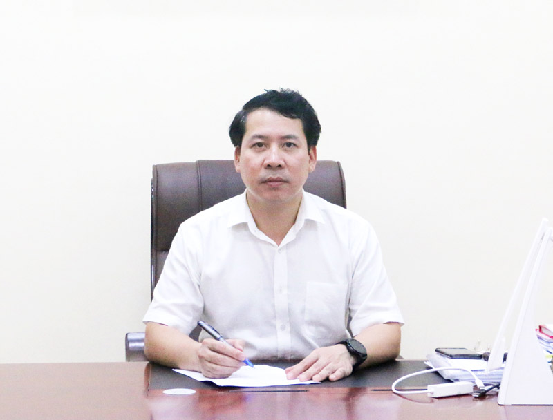 Ông Trần Như Long, Bí thư Huyện ủy, Chủ tịch UBND huyện Cô Tô.