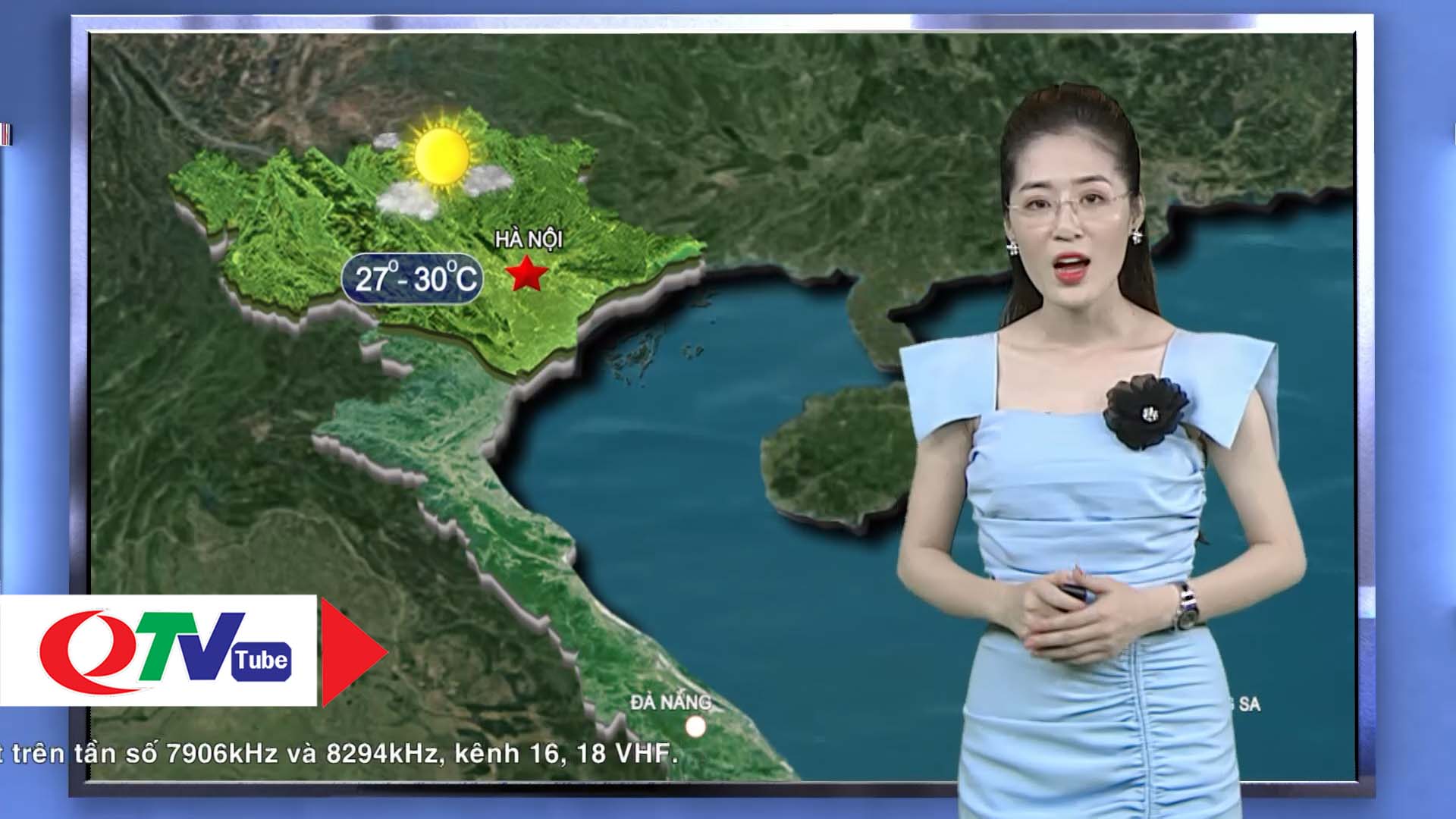 Dự báo thời tiết đêm 17/10, sáng 18/10/2019 | QTV