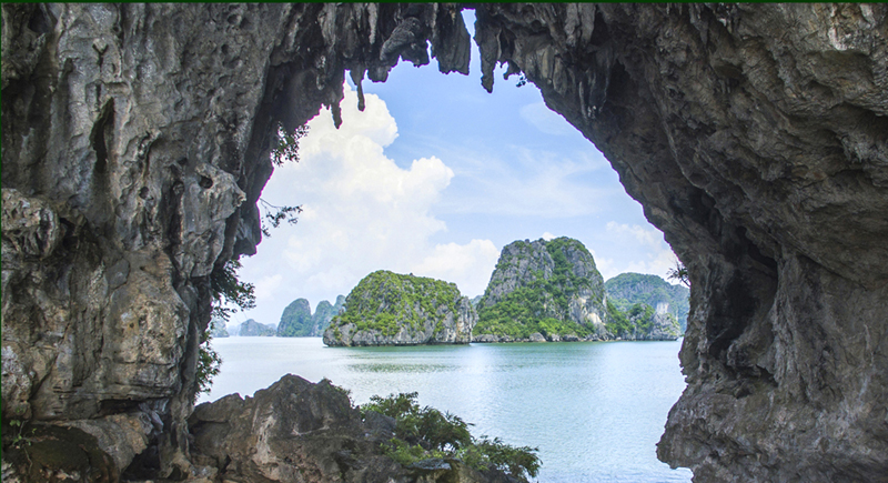 Kong: Skull Island's filming took place on Ha Long Bay.
