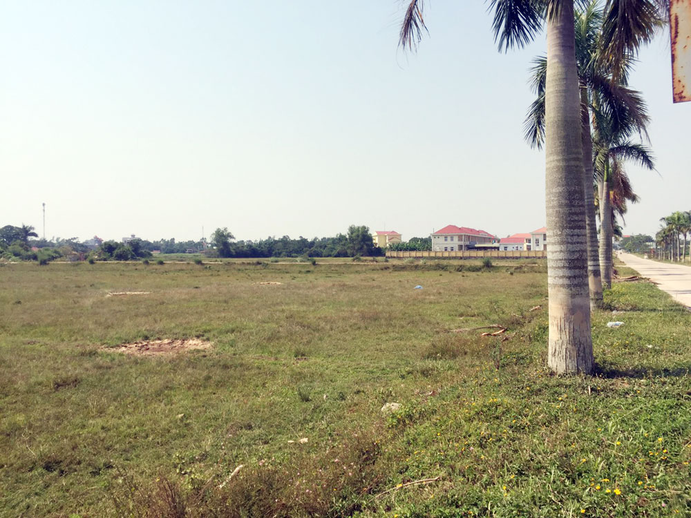 Hiện nay 14/17 xã, phường sản xuất nông nghiệp của thành phố Móng Cái tình trạng bỏ hoang đất nông nghiệp vụ đông xuân 