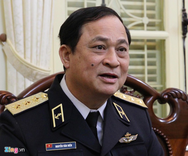 Nguyên Thứ trưởng Bộ Quốc phòng Nguyễn Văn Hiến. Ảnh: Zing.vn