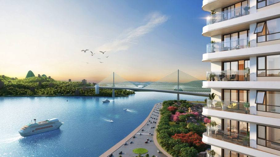 Căn hộ Double View sở hữu tầm nhìn đắt giá bên Vịnh di sản hút khách lưu trú