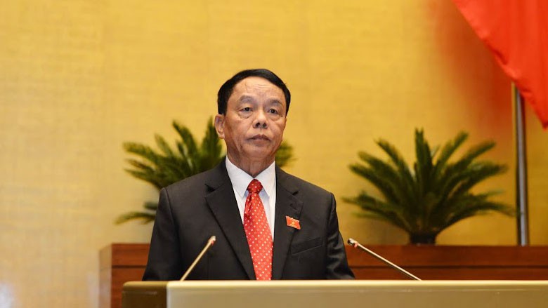 Chủ nhiệm Ủy ban Quốc phòng và An ninh của Quốc hội Võ Trọng Việt.