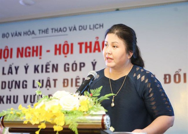 Bà Nguyễn Thị Thu Hà. (Ảnh: Dân trí)