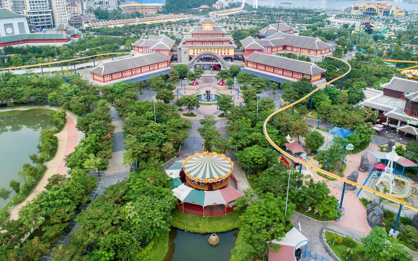 Tổ hợp vui chơi giải trí Sun World Halong Complex tại Bãi Cháy, Quảng Ninh.