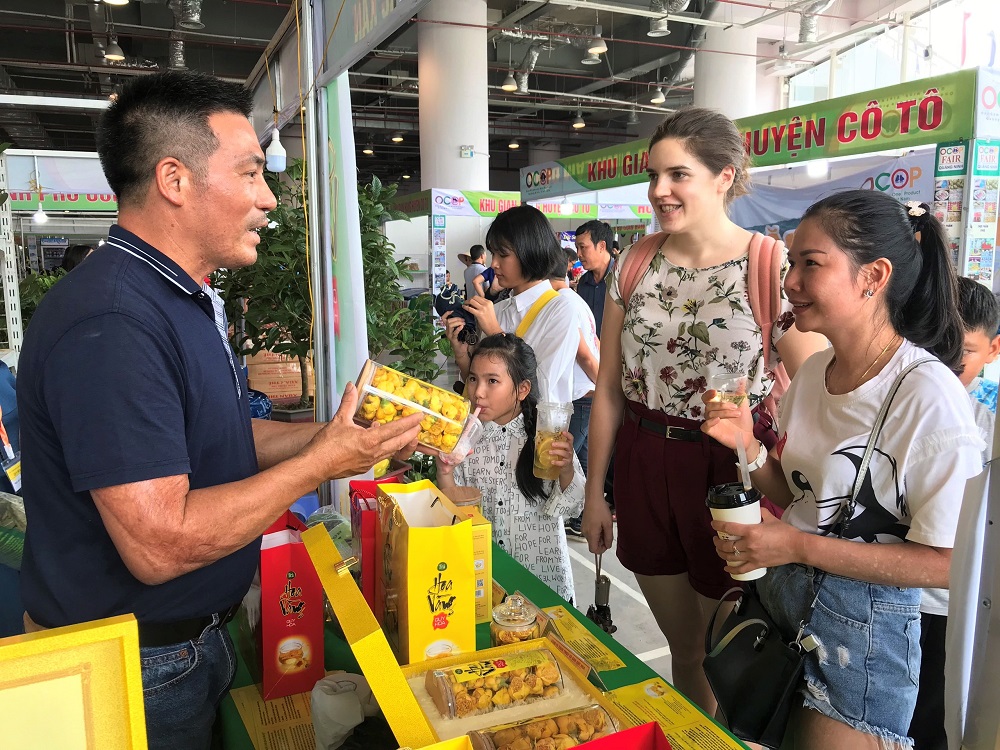 Hội chợ OCOP khu vực phía Bắc - Quảng Ninh 2019  tổ chức vào tháng 9 là một trong những hội chợ thành công nhất từ trước đến nay do Sở Công thương tổ chức, thu hút 65.000 lượt khách với doanh thủ khoảng 8,7 tỷ đồng. 