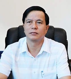 Ông Đặng Đình Sách, Phó Chủ tịch UBND TP Uông Bí
