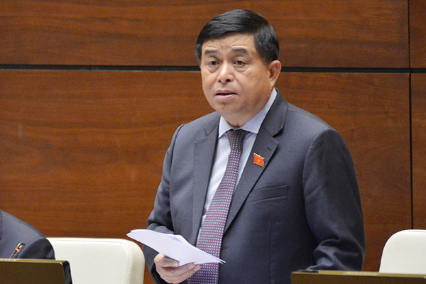 Bộ trưởng KH-ĐT Nguyễn Chí Dũng: Tình trạng giải ngân chậm là điểm tối trong bức tranh sáng của nền kinh tế