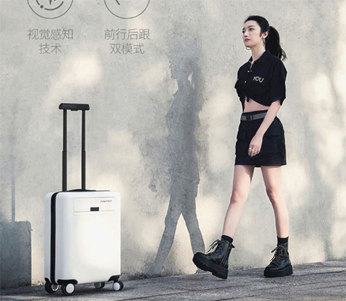Vali thông minh của Cowarobot hợp tác sản xuất với Xiaomi. 