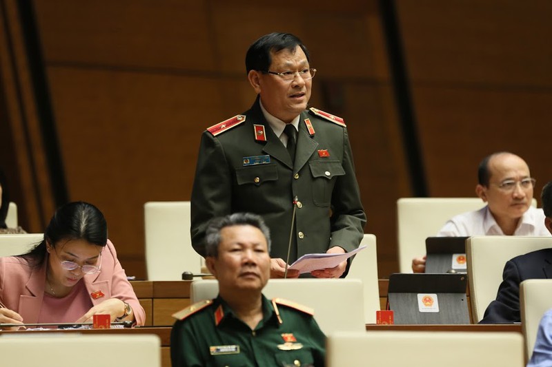 Thiếu tướng Nguyễn Hữu Cầu - Giám đốc Công an tỉnh Nghệ An.