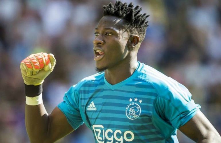MU được loan báo đua ký Andre Onana