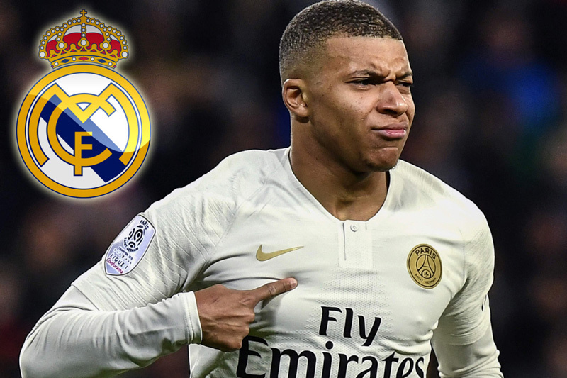Real Madrid tham vọng biến Mbappe thành bản hợp đồng kỷ lục thế giới