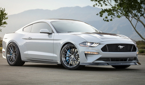 Mustang Lithium hiện chỉ có một chiếc ở dạng nguyên mẫu. Ảnh: Ford