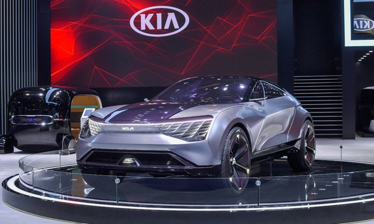 Kia Futuron tại triển lãm xuất nhập khẩu quốc tế Trung Quốc (CIIE). Ảnh: PC Auto