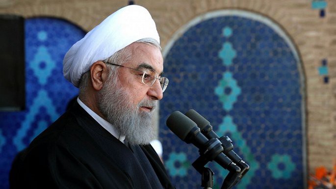 Tổng thống Iran Hassan Rouhani cho biết nước này vừa phát hện mỏ dầu khổng lồ, trữ lượng 53 tỉ thùng (Ảnh: AP)