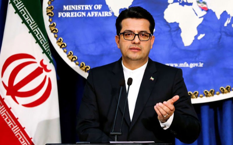 Người phát ngôn Bộ Ngoại giao Iran Abbas Mousavi