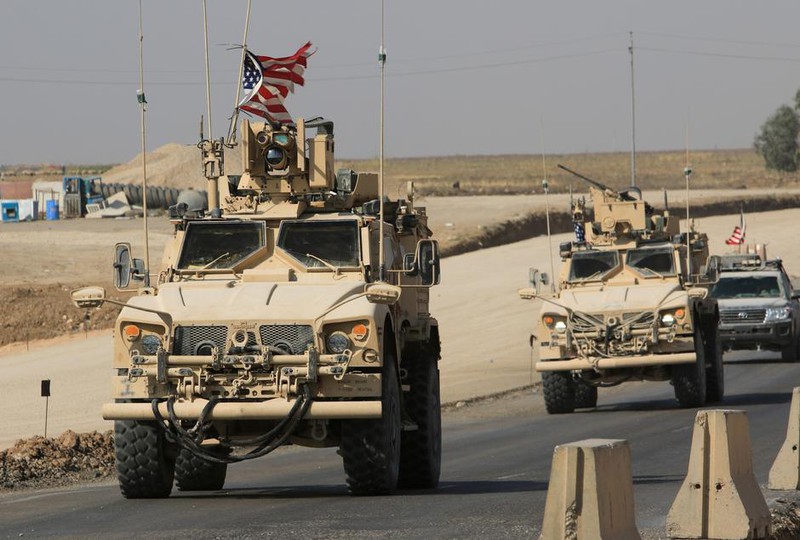 Mỹ duy trì 600 binh sĩ tại Syria. Ảnh: Reuters