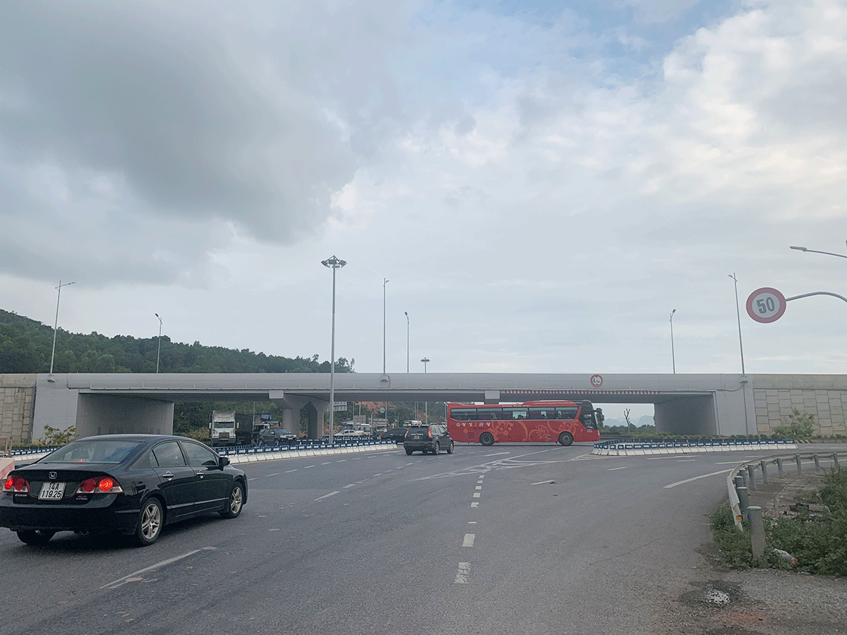 Nút giao Minh Khai lối lên cao tốc Hạ Long-Hải Phòng sẽ được khởi công mở rộng và tháng 11 năm 2019