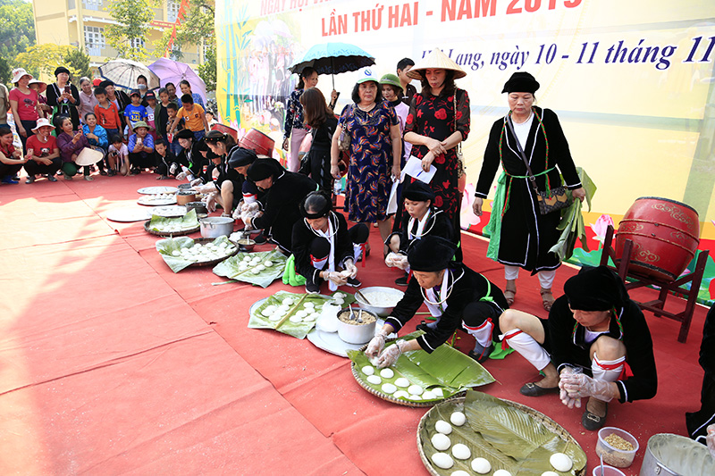 A traditional culinary competition.