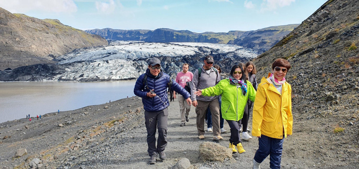 Đoàn khách Migola Travel tham gia tour liên tuyến Iceland - Bắc Cực.