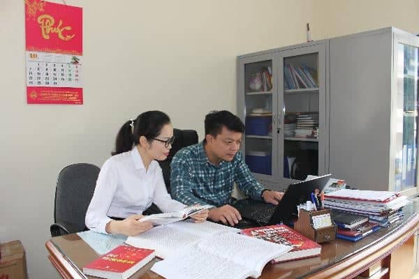 CBCNVLĐ Công ty than Dương Huy tích cực tham gia cuộc thi tìm hiểu 90 năm thành lập Đảng.