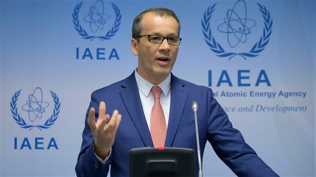 Quyền Tổng giám đốc IAEA Feruta Cornel. Ảnh: Press TV