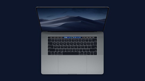 Thanh TouchBar và TouchID của MacBook Pro 16 inch có thể được thiết kế lại. Ảnh: 9to5mac