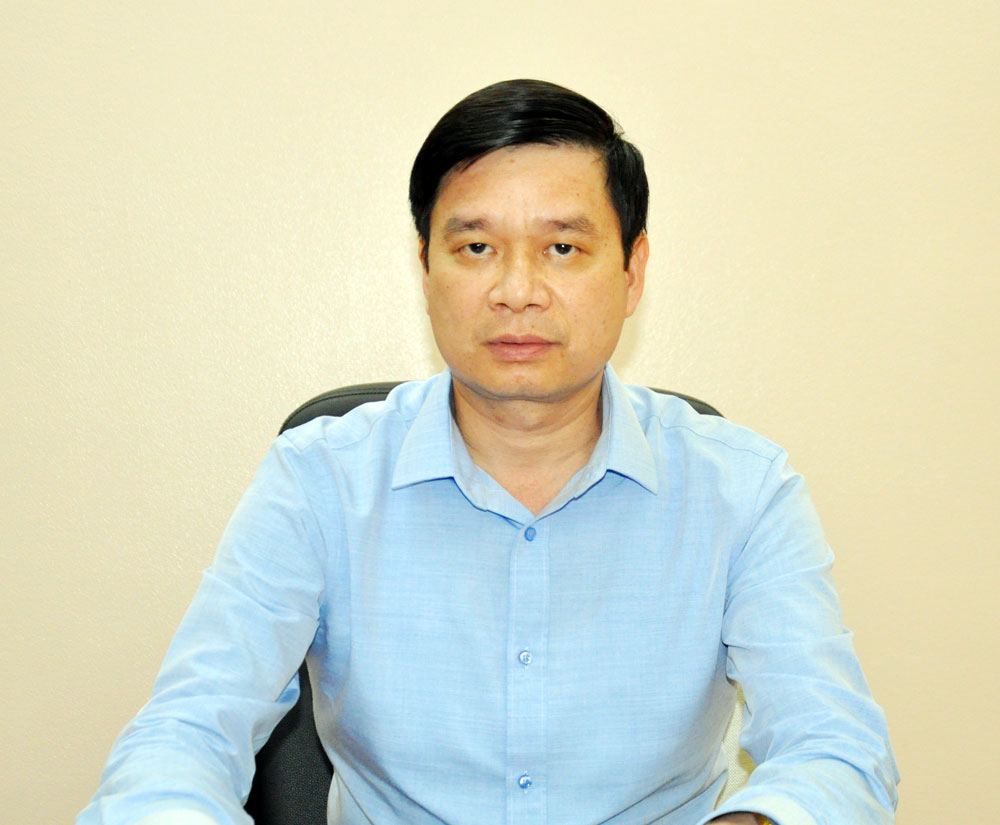 Đồng chí Phạm Xuân Đài, Phó Bí thư Huyện ủy, Chủ tịch UBND huyện Hải Hà.
