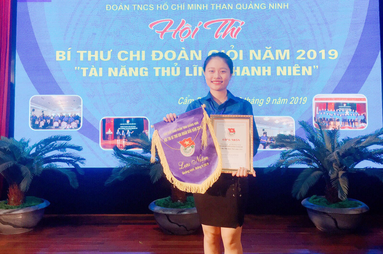 Nguyễn Thị Thùy Trang tham gia Cuộc thi
