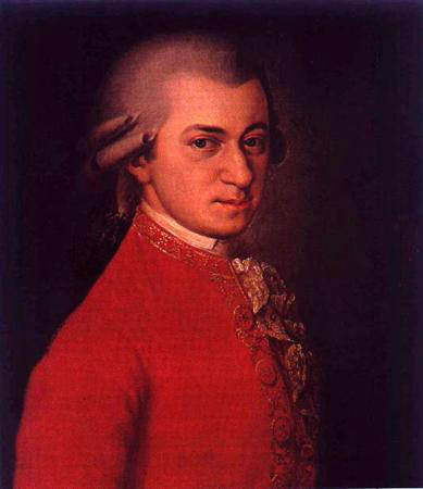 Nhà soạn nhạc thiên tài Wolfgang Amadeus Mozart. (Ảnh: Reuters)