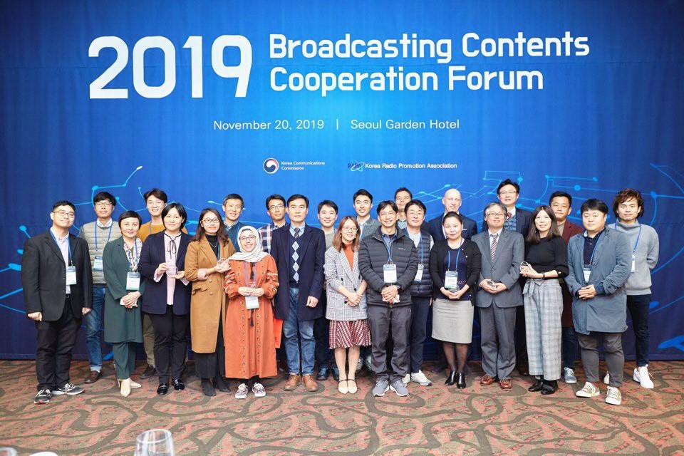 Hội thảo hợp tác truyền hình quốc tế lần thứ nhất có 20 đơn vị truyền hình, truyền thông quốc tế đến tham dự.