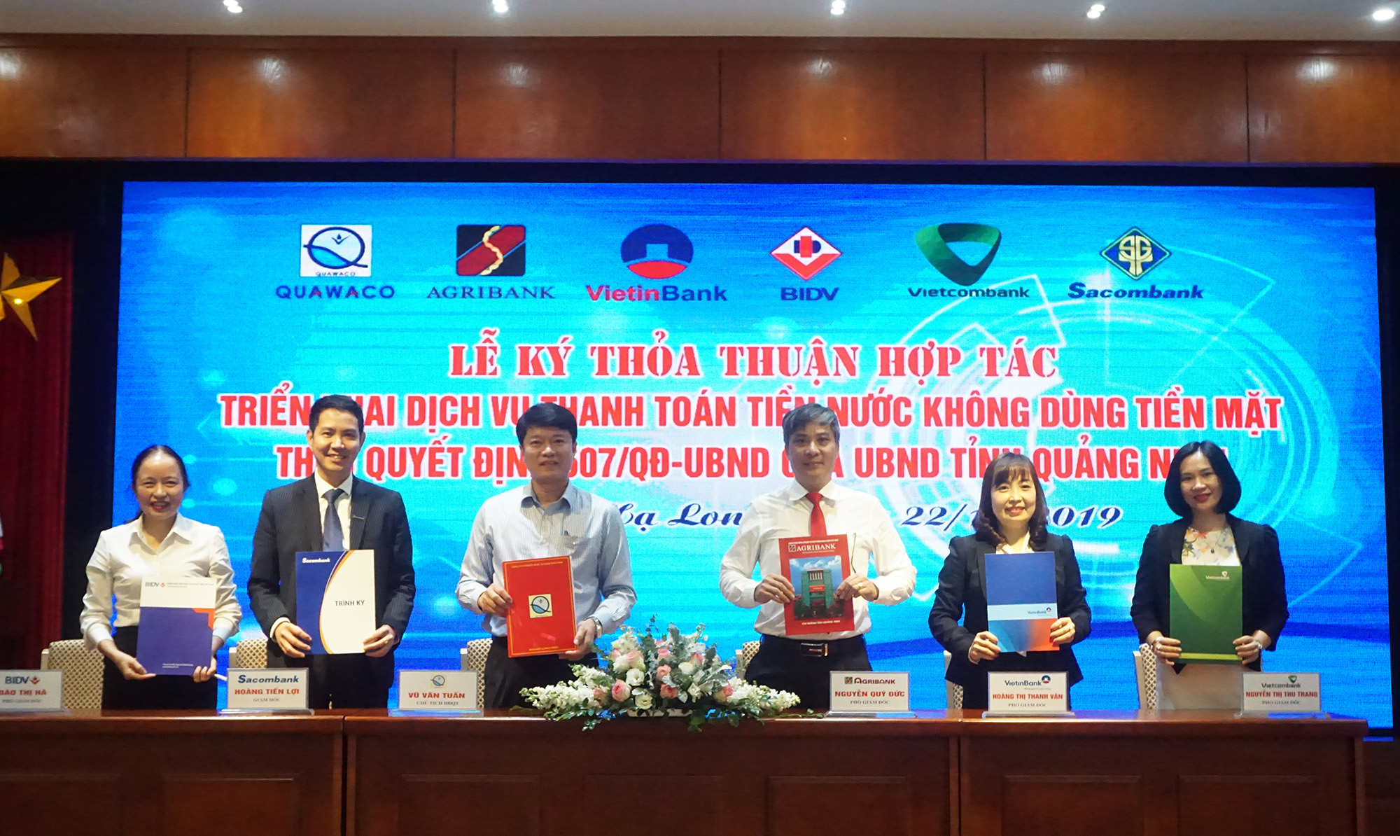 thanh toán tiền nước 