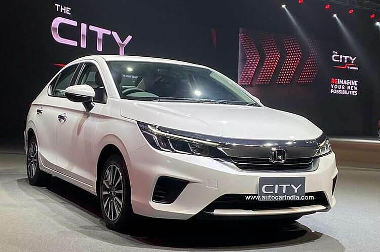 Honda City 2020 ra mắt tại Thái Lan. Ảnh: Autocar India