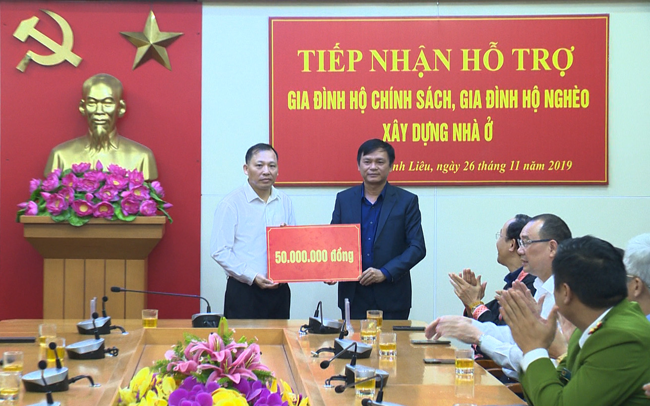 Huyện Bình Liêu đón nhận hỗ trợ từ các doanh nghiệp, nhà hảo tâm trên địa bàn tỉnh.