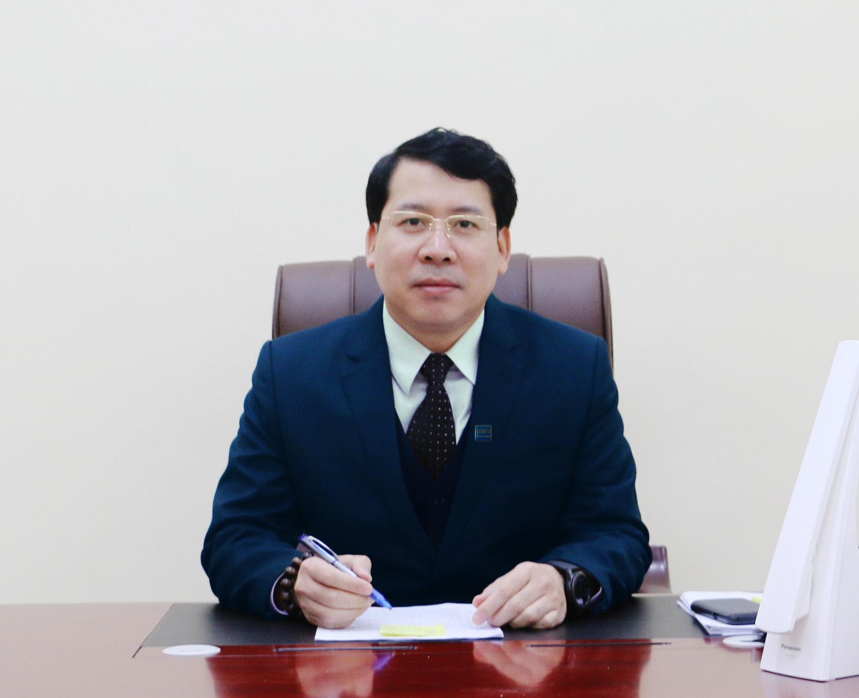 Ông Trần Như Long - Bí thư Huyện ủy, Chủ tịch UBND huyện Cô Tô.