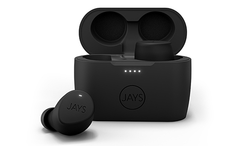 Tai nghe Jays m-Seven sử dụng kết nối Bluetooth 5.0.