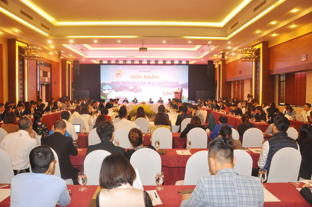 Hội thảo thu hút hơn 250 đại biểu đại diện cho các đơn vị của Trung ương, tỉnh và các doanh nghiệp trong tỉnh, trong nước và quốc tế.