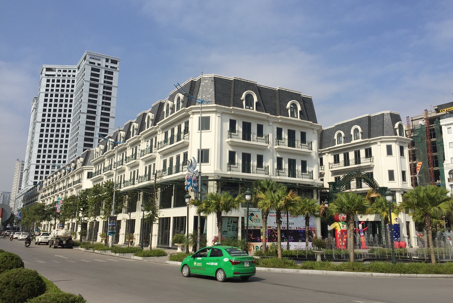  dự án Khu hỗn hợp chung cư, văn phòng, trung tâm thương mại và nhà ở kết hợp mua sắm tại phường Bạch Đằng