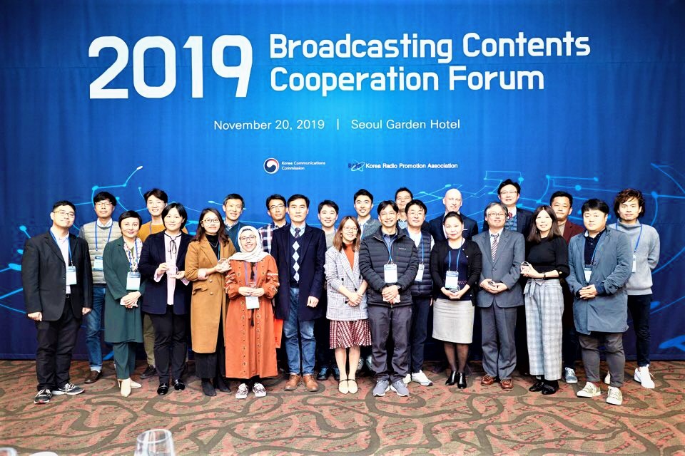 Hội thảo hợp tác truyền hình quốc tế được tổ chức vào 18/11 tại thủ đô Seoul, Hàn Quốc.