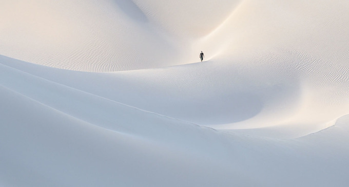 “Dunes of Socotra” (Những đồi cát ở Socotra), chụp bởi tác giả Marsel Van Oosten đứng thứ 7 thể loại Thiên nhiên và Phong cảnh, hạng mục Mở rộng.