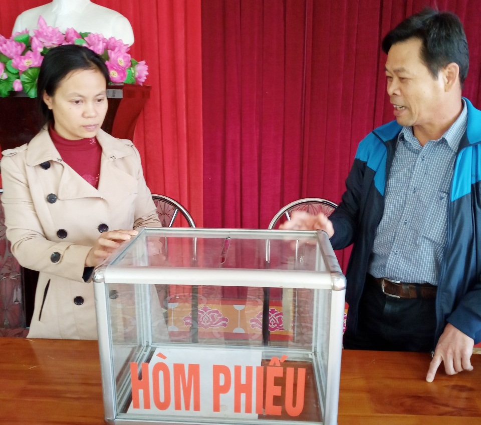 Đông Triều: Đẩy mạnh tuyên truyền bầu cử trưởng thôn, khu phố