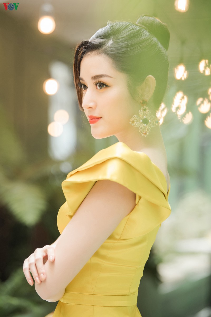 Á hậu Việt Nam 2014 cũng hy vọng bước sang tuổi mới sẽ tiếp tục đột phá về hình ảnh của mình.