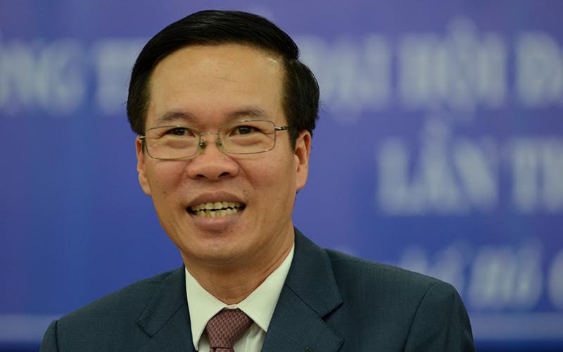Ông Võ Văn Thưởng, Ủy viên Bộ Chính trị, Bí thư Trung ương Đảng, Trưởng ban Tuyên giáo Trung ương.