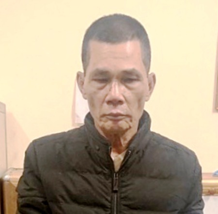 Nguyễn Văn Nhã bị công an Hải Phòng bắt giữ với cáo buộc cầm đầu đường dây vận chuyển, mua bán trái phép số lượng lớn ma túy. Ảnh: CAHP