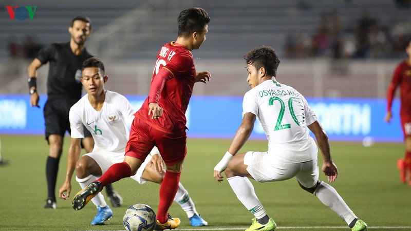U22 Việt Nam gặp lại U22 Indonesia ở chung kết bóng đá nam SEA Games 30.