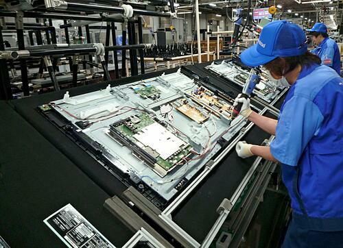 Nhà máy sản xuất màn hình LCD của Panasonic sẽ dừng hoạt động từ 2021. Ảnh: Nikkei.