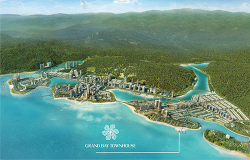 Grand Bay có nhiều lợi thế hơn so với tất cả các khu vực khác trong quần thể HaLong Marina
