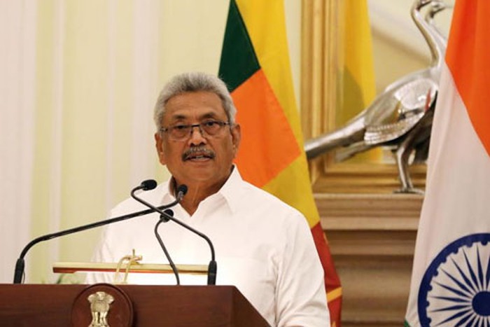 Tân Tổng thống Sri Lanka Gotabaya Rajapaksa