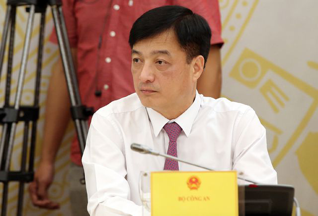 Thiếu tướng Nguyễn Duy Ngọc - Thứ trưởng Bộ Công an cho rằng cần rút gọn các thủ tục xử lý tài sản đối với phương tiện vi phạm có giá trị thấp hoặc không còn giá trị sử dụng.