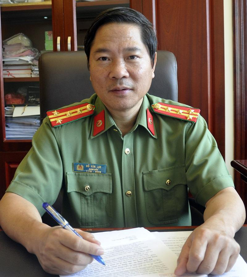 Đại tá Đỗ Văn Lực.